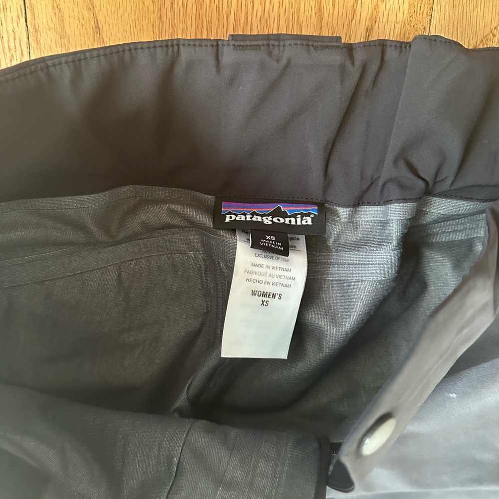 Women’s Patagonia GoreTex Ski Pants Gem